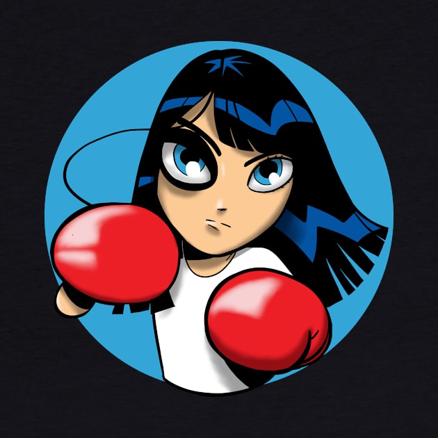 Boxing Girl 2 by TomiAx